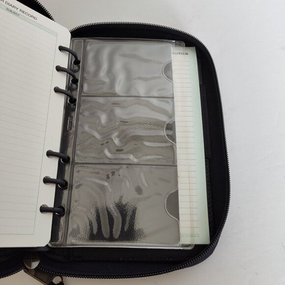 Dayrunner Black Zippered Planner - Picture 8 of 16